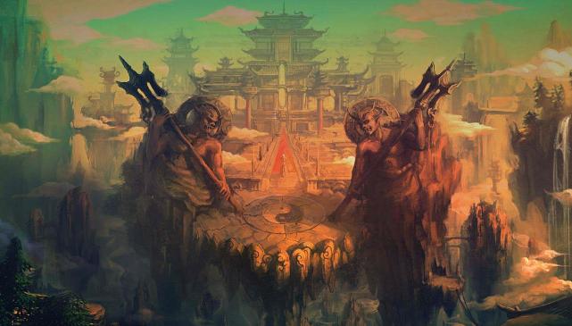 伏天氏八大古神族只出其七最后一族只能沦为泡影