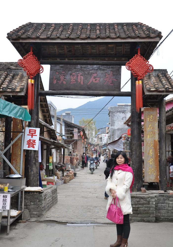 家乡的风景之最美乡村溪头村