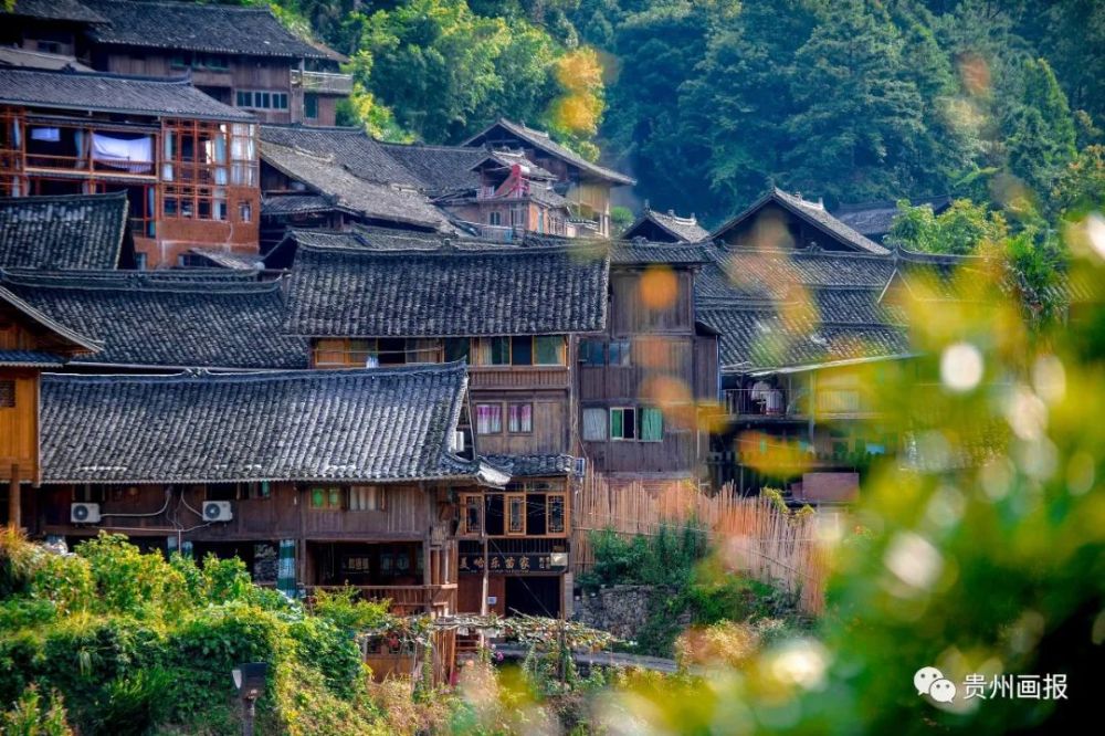 郎德上寨藏在深山里的世外桃源