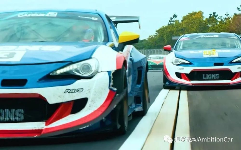 lions车队使用的主力车型是丰田gt 86.