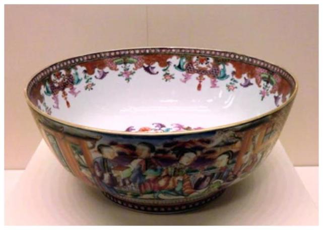 18世纪英国的潘趣酒碗是如何传入的?有什么物质文化内涵?