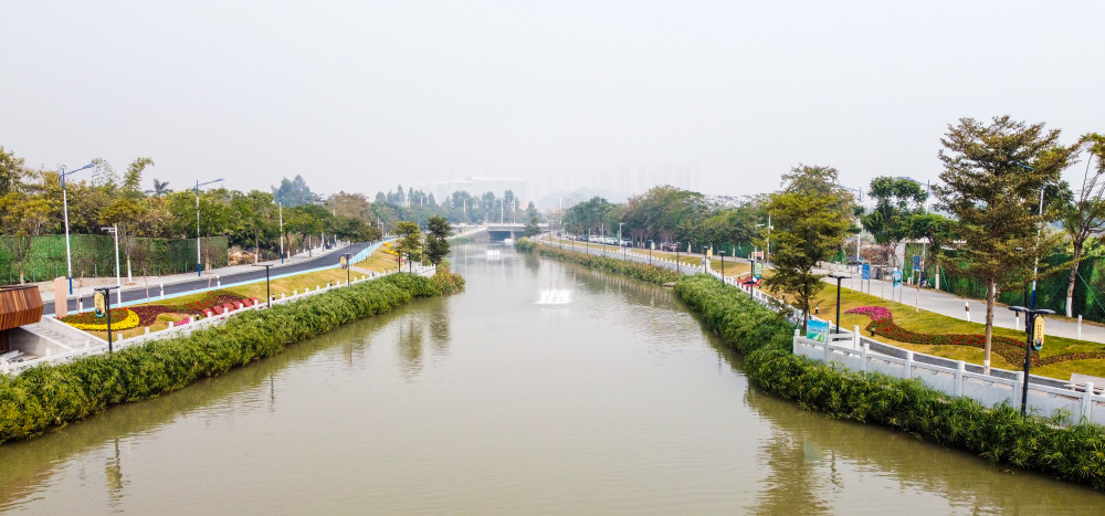 广州番禺钟村街串珠成链打造禾田水韵新乡村示范带