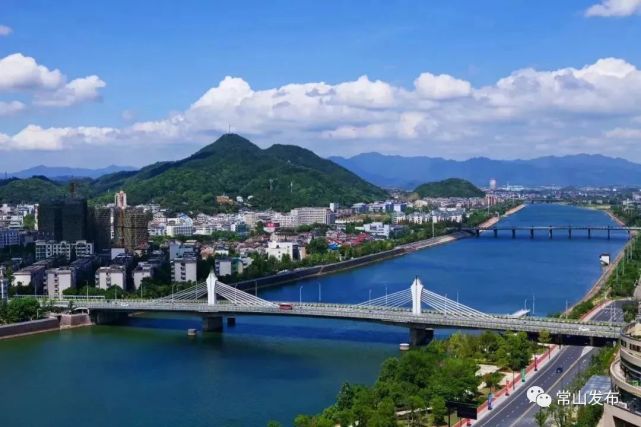 今年上半年,常山国有企业实现营业收入6亿元,同比增长184%;累计实现净