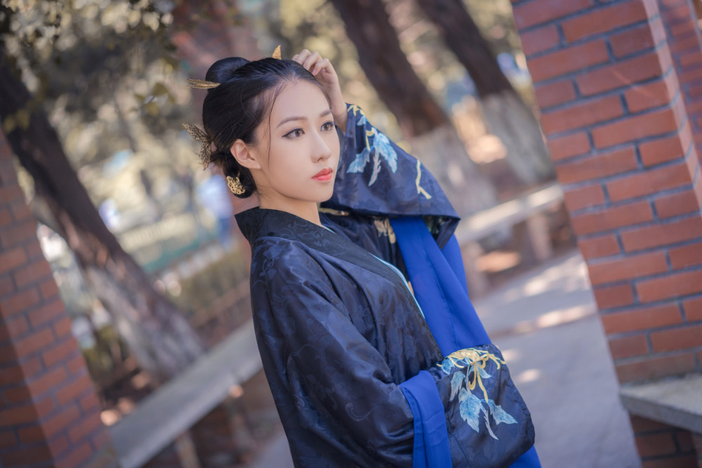 传统节日拟人重阳cosplay