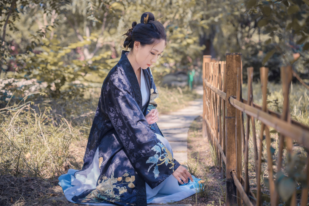 传统节日拟人重阳cosplay