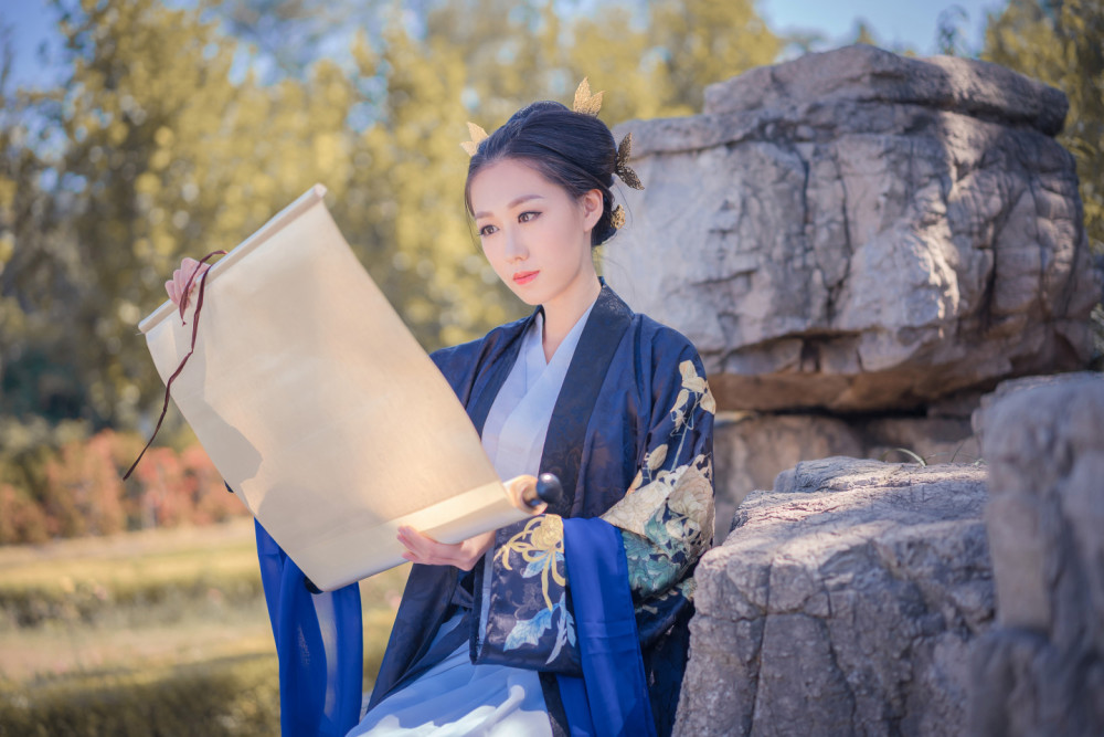 传统节日拟人重阳cosplay