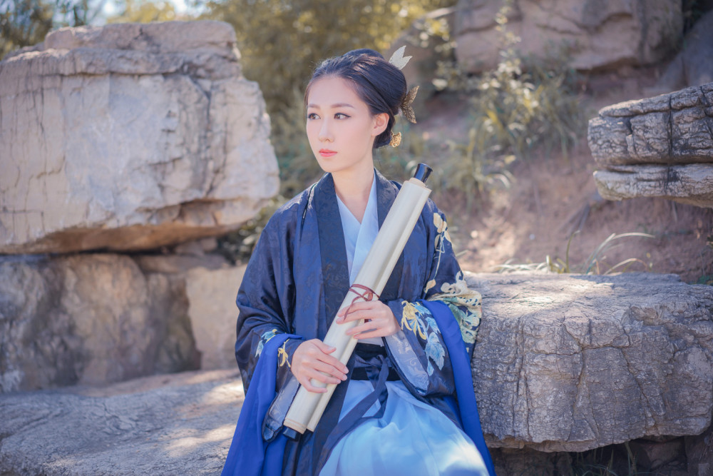 传统节日拟人重阳cosplay