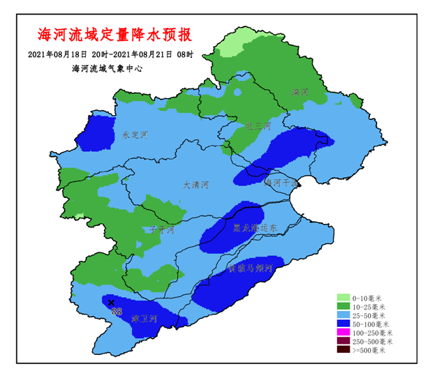 黑龙港流域地图图片