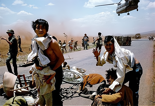 原版的西贡时刻更惨46年前美国是如何狼狈离开越南的