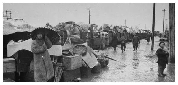 难得披露1949国军大撤退时的照片细节震撼