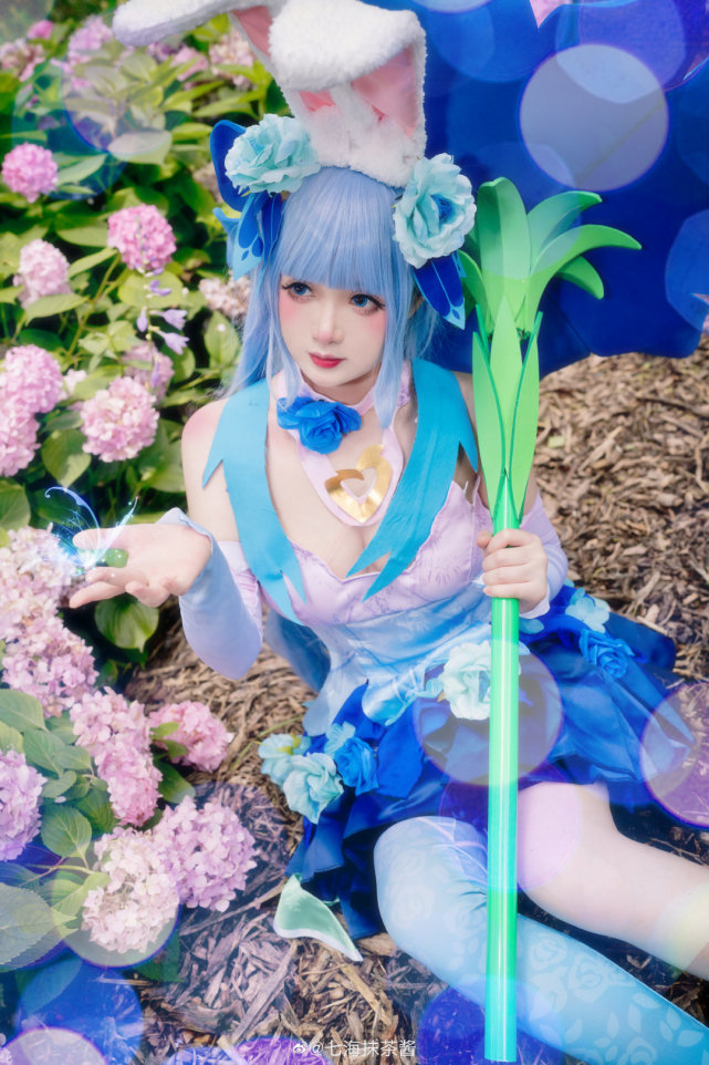 【cosplay】花间舞 公孙离
