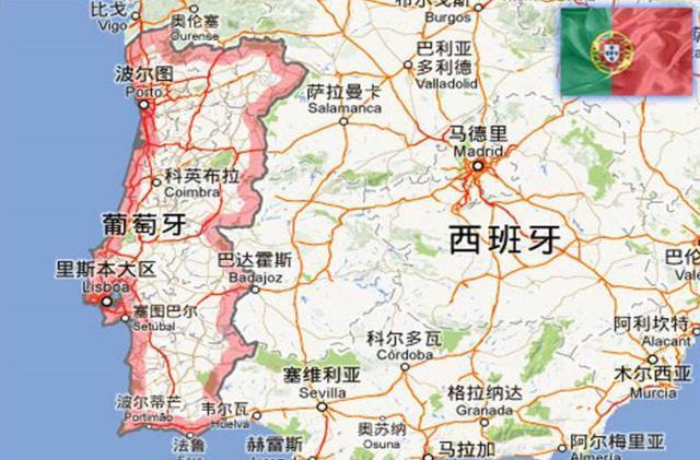 葡萄牙被占了一块地,两百年都没收回来