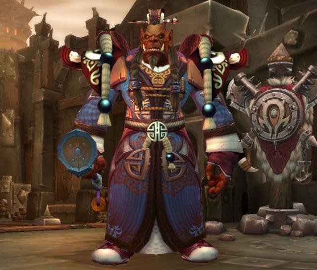 也许自从玛格汉兽人"牧师"可以建角色的那一天起,小明同学当初就想过