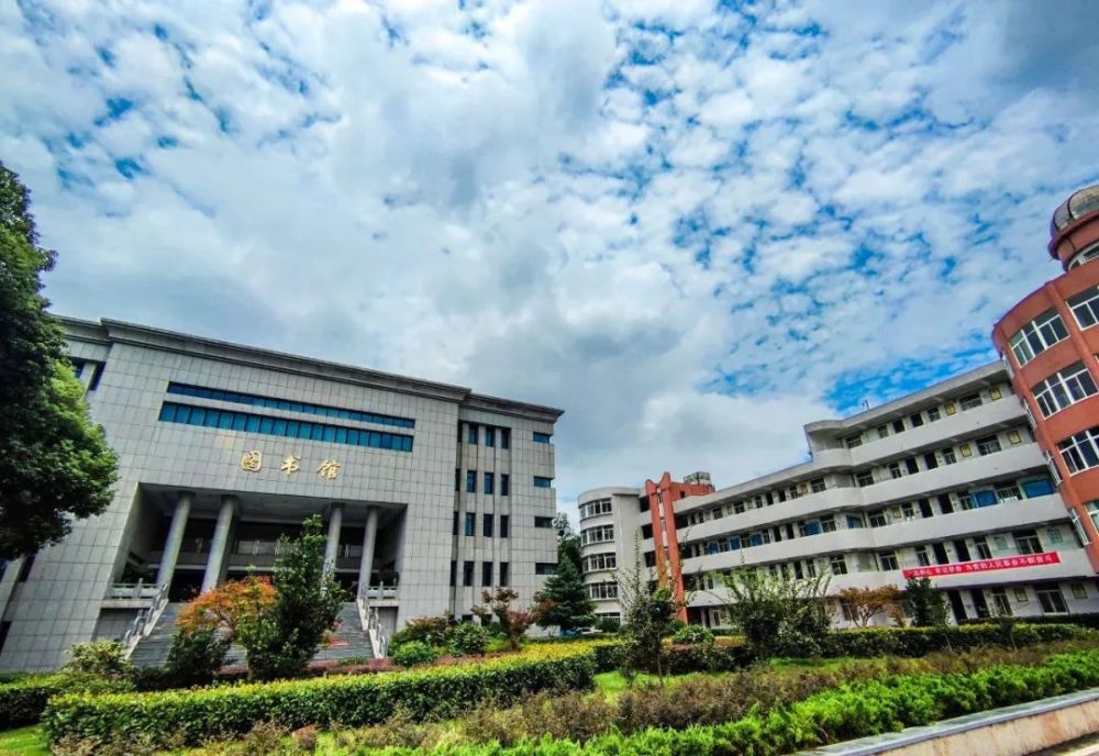 吴家山中学图书馆