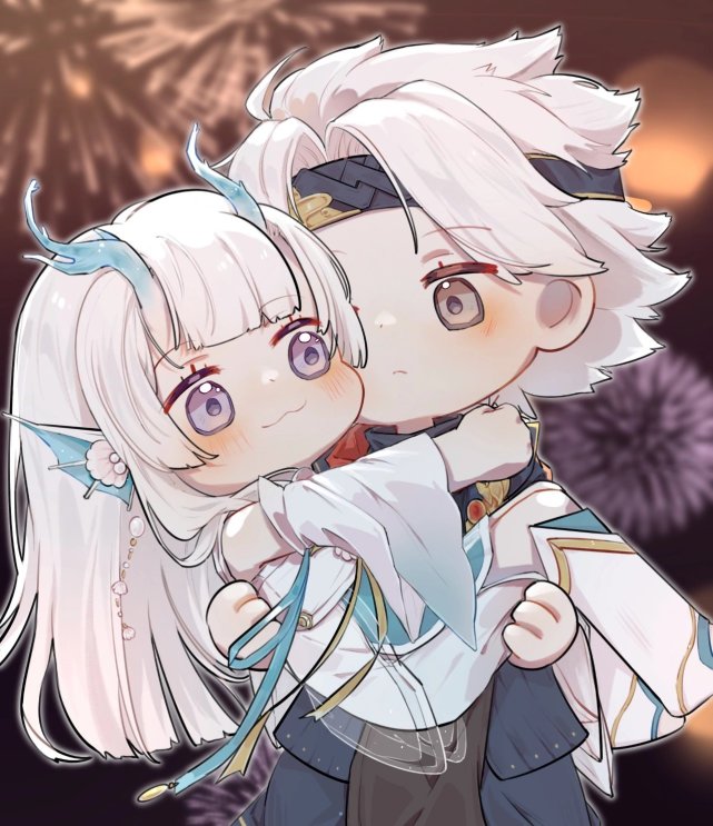 王者荣耀西施和曜的情头 第九十七弹