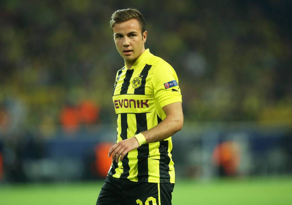 马里奥·格策:花光一生的运气,换来一个世界杯冠军!_腾讯新闻