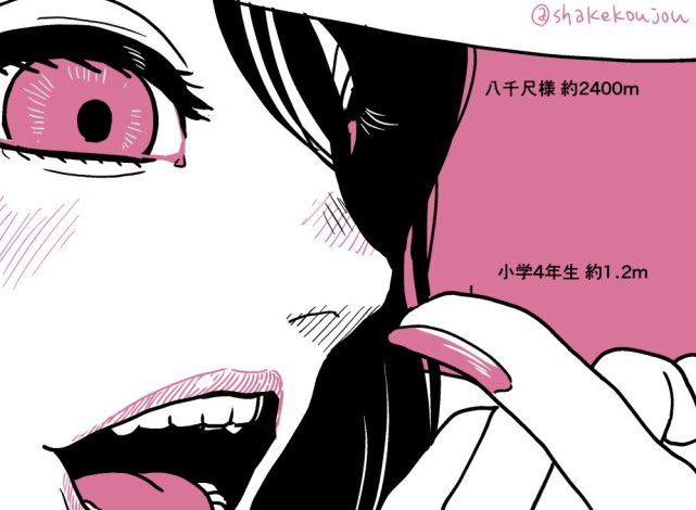 二次元里八尺大人到八万尺大人，你该如何选择？_腾讯新闻