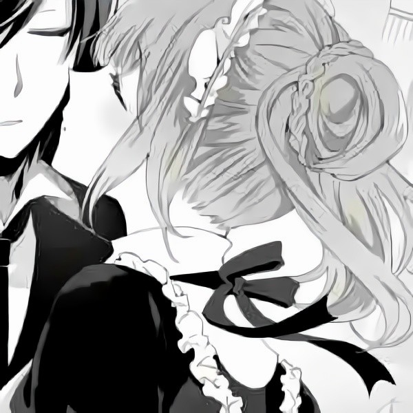 黑白系列情头有人懂黑白头像的浪漫嘛