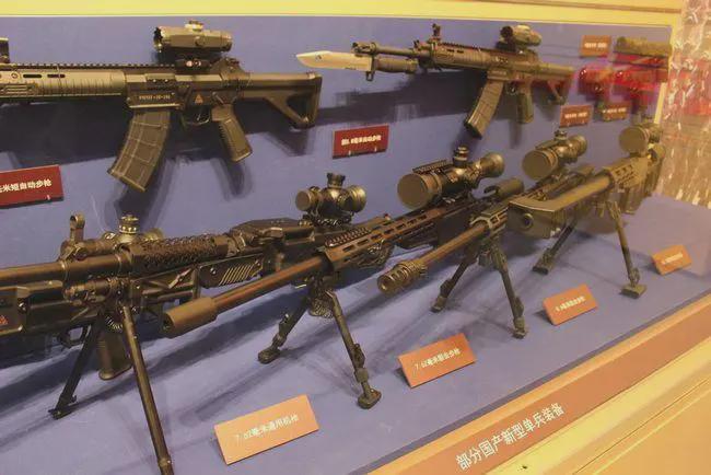 qbu-141狙击步枪:仍然采用5.