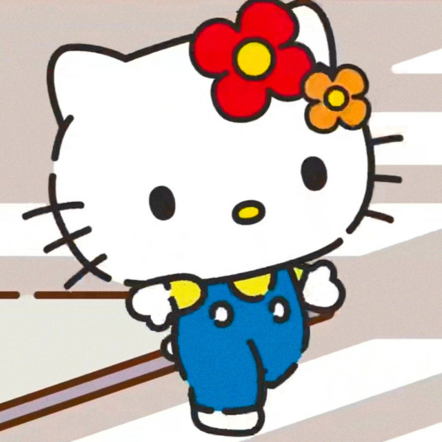 一大堆可愛的hellokitty頭像