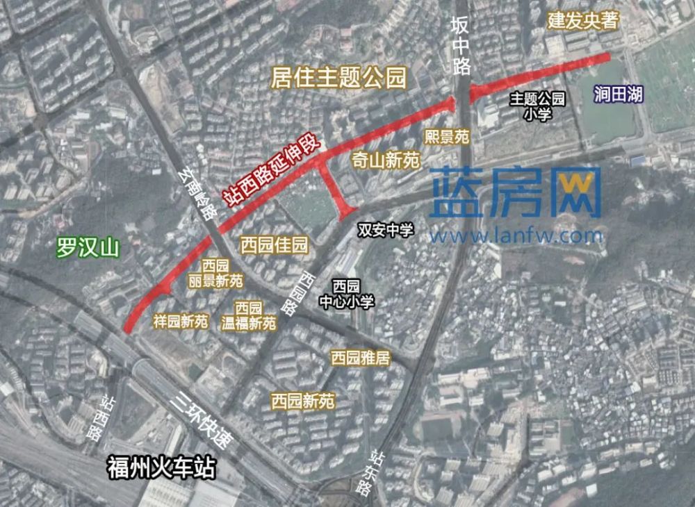 本次征收集体土地用于福州市站西路延伸段道路工程,规划用途为城市