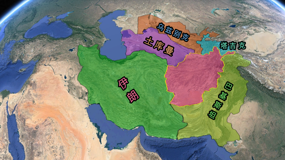 阿富汗山沟地理一个怎样的国家