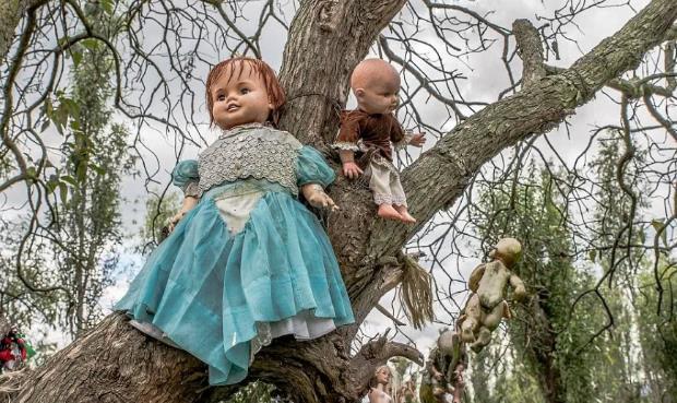 世界上最恐怖的岛为什么挂满布娃娃原因实在让人害怕