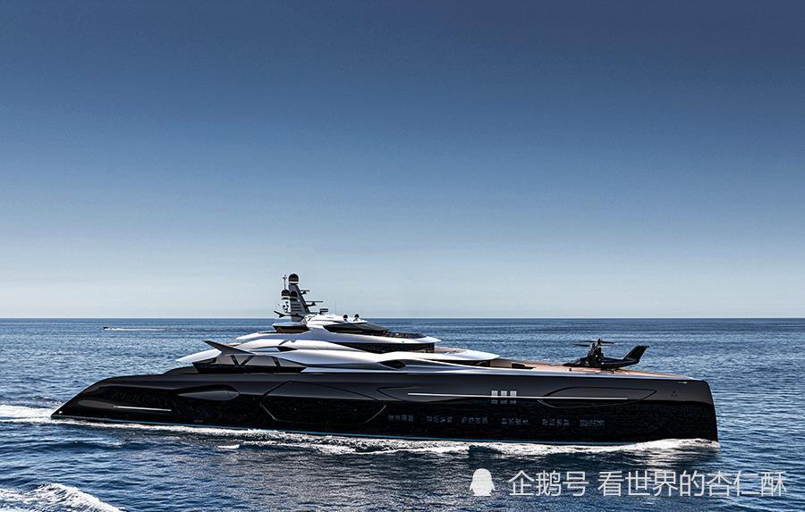 半人马座centaurs号超级游艇也许是世界上最美的