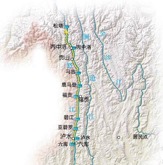 怒江大峡谷:被誉为世界上最神秘和最原始古朴的"东方大峡谷"_腾讯新闻