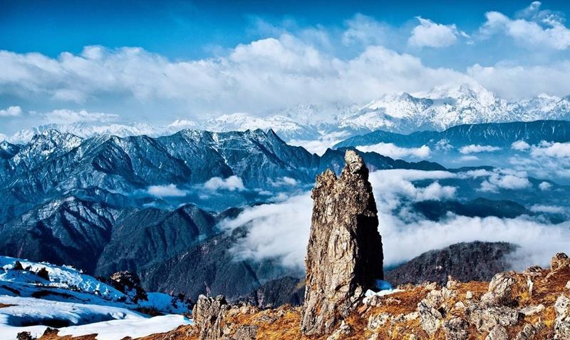 成都去最美的神山达瓦更扎