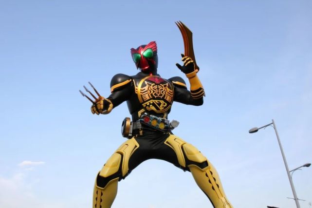 假面骑士ooo的形态写真二