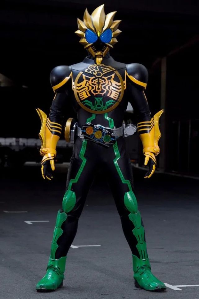 假面骑士ooo的形态写真二