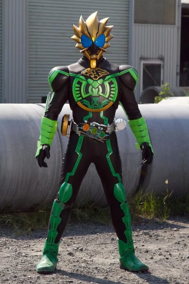 假面骑士ooo的形态写真二