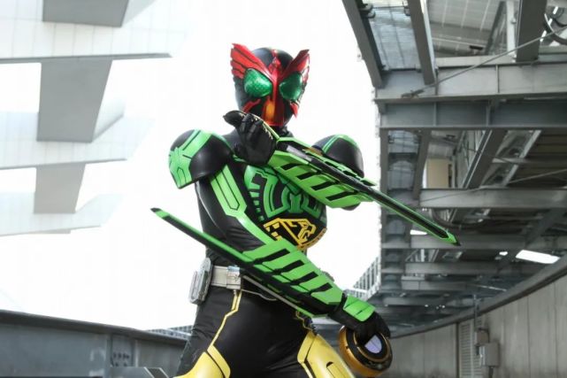 假面骑士ooo的形态写真二