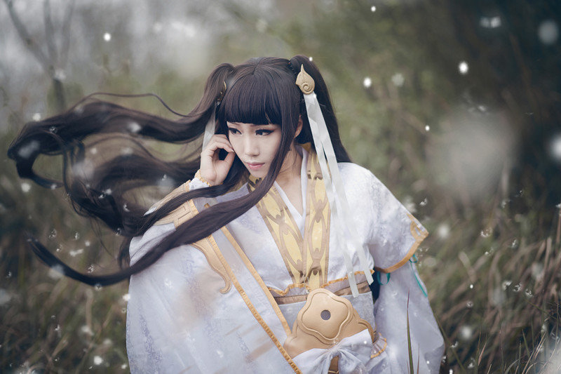 天涯明月刀ol 曲無憶 cosplay