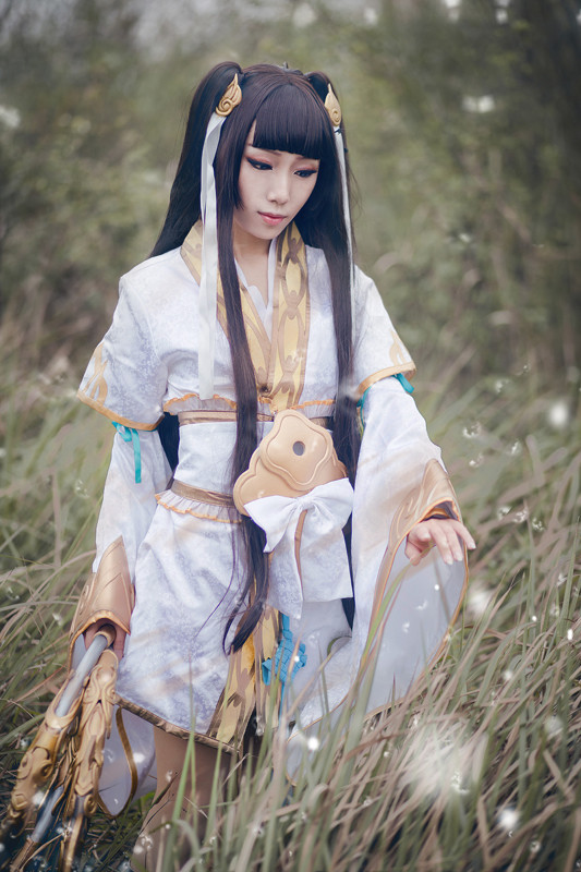 天涯明月刀ol 曲无忆 cosplay