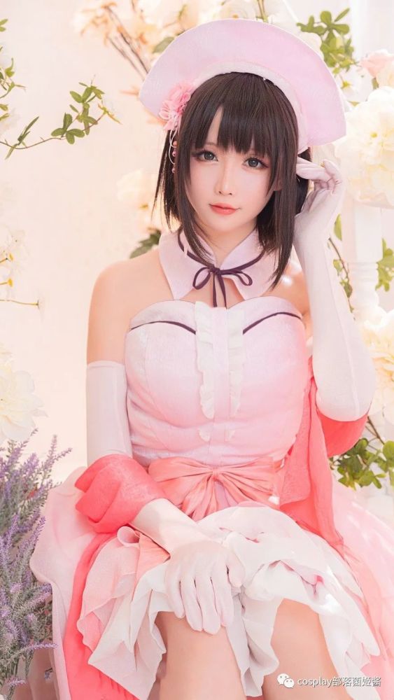 cos:治愈系女仆加藤惠cos正片@星之迟迟