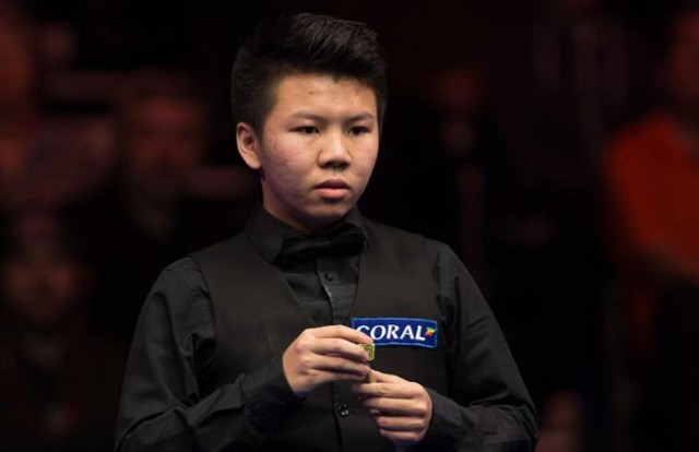 周跃龙3-0,陈子凡被淘汰,艾伦被爆冷,马叔大逆转