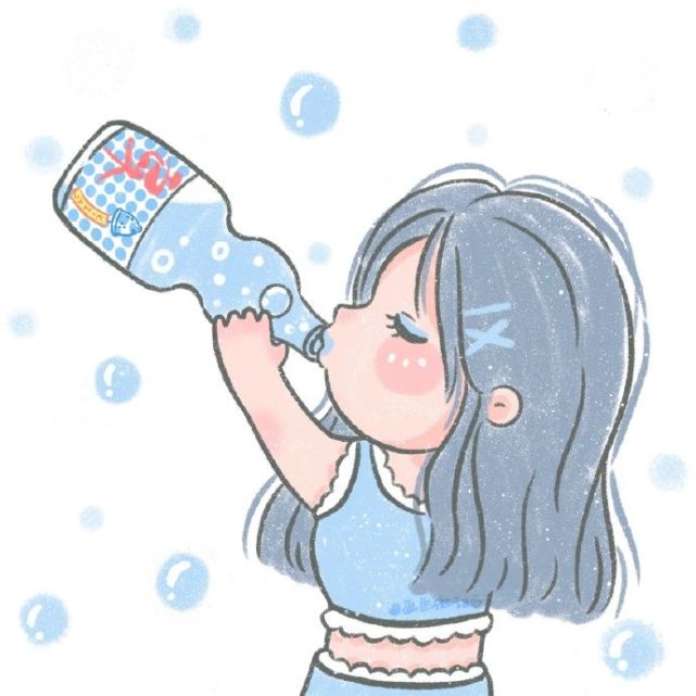汽水少年,情侣头像
