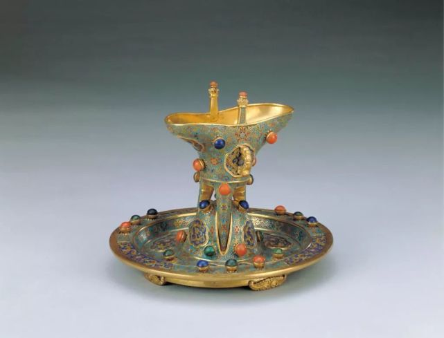 故宫景泰蓝藏品中蕴含的古代科学