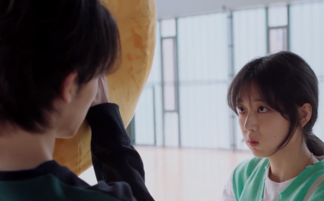 我在他乡挺好的许言穿玩偶服与沈子畅告别我们已经很努力了