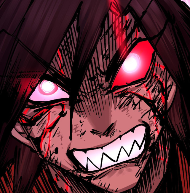 变得通红,露出一排洁白的牙齿,这个状态的莫浪,已经陷入了癫狂的状态