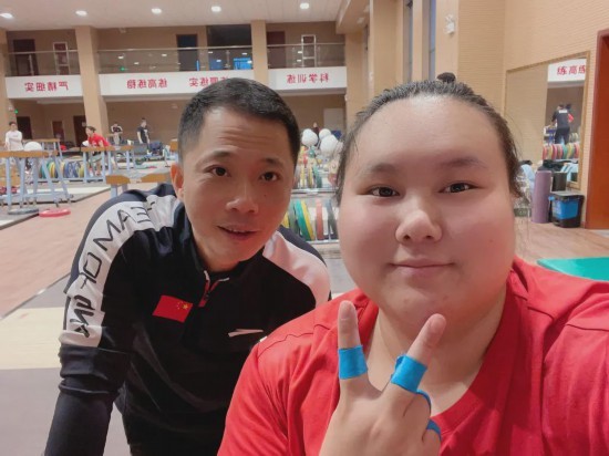 李雯雯vs吴美锦:功夫熊猫师徒的相处之道