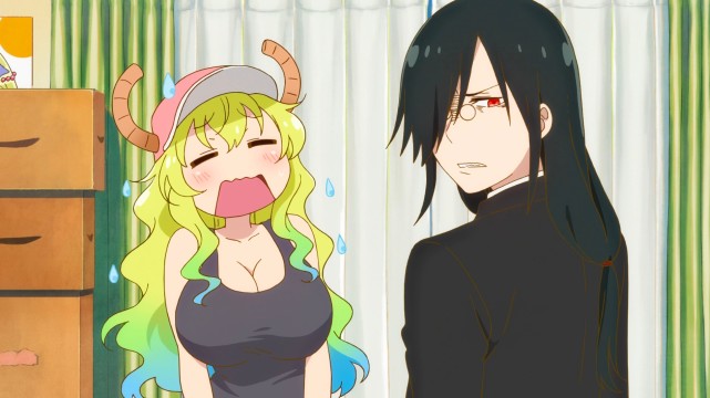 小林家的龙女仆法夫纳用心画的本子不如露科亚的自拍太真实