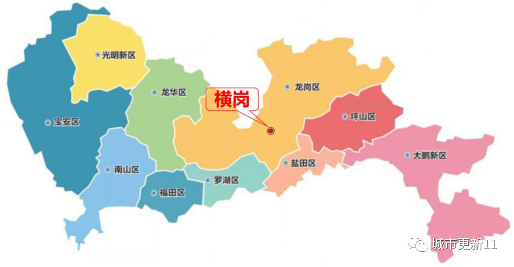 深圳市龙岗区详细地图图片