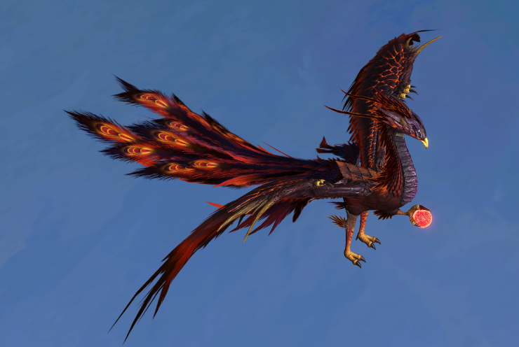 【神奇异兽在哪里】啄火焚天,金乌降临!全新万年宠等你来