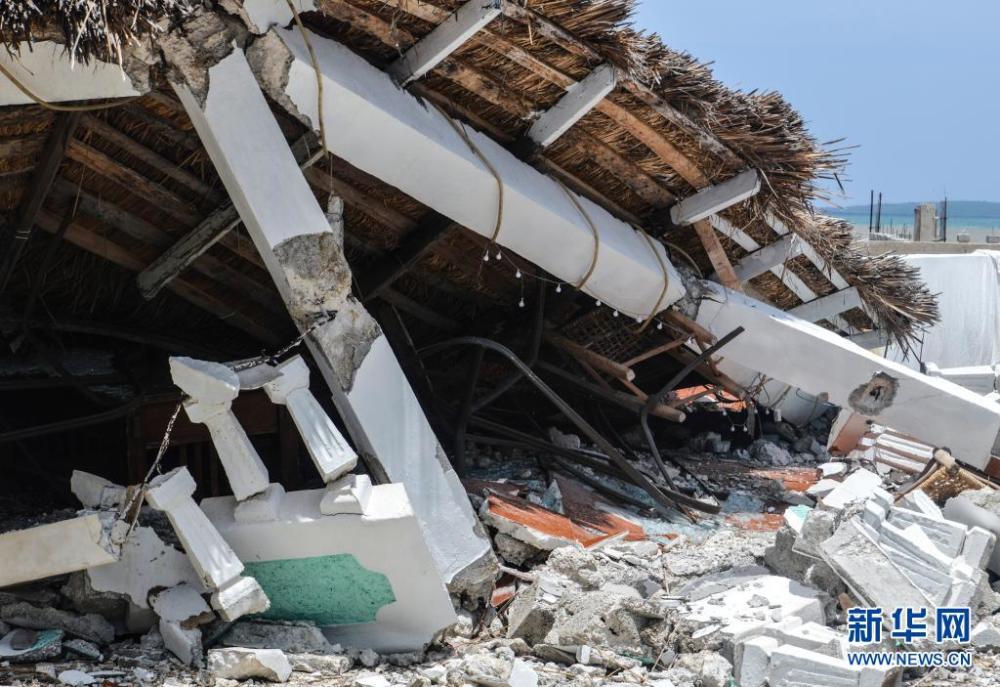 直击海地地震灾区