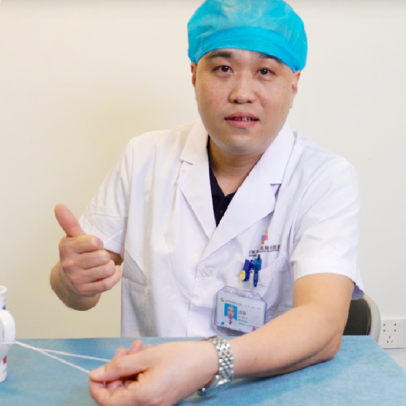 s day 15秒内 打出15个以上手术结 桂林市人民医院 骨科主治医师 任磊