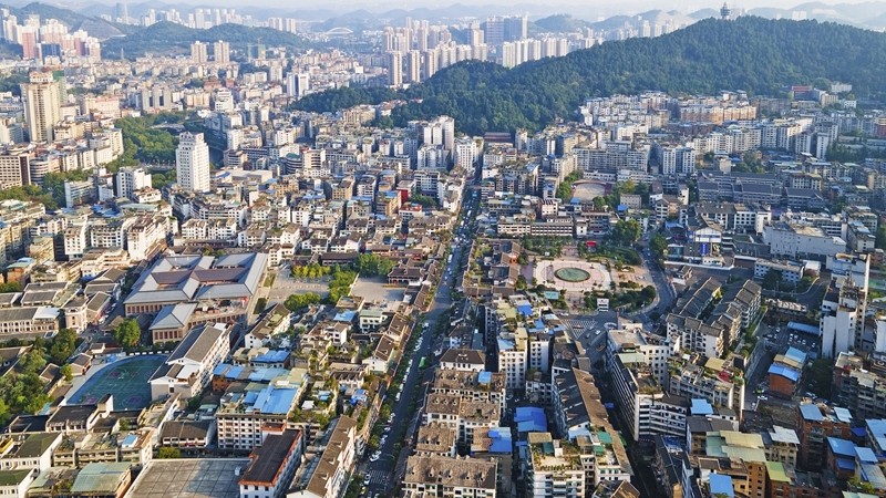 贵州遵义市红花岗区打造360度小微圈模式