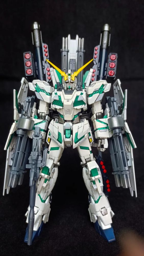 【欣赏】大班hg独角兽轻改